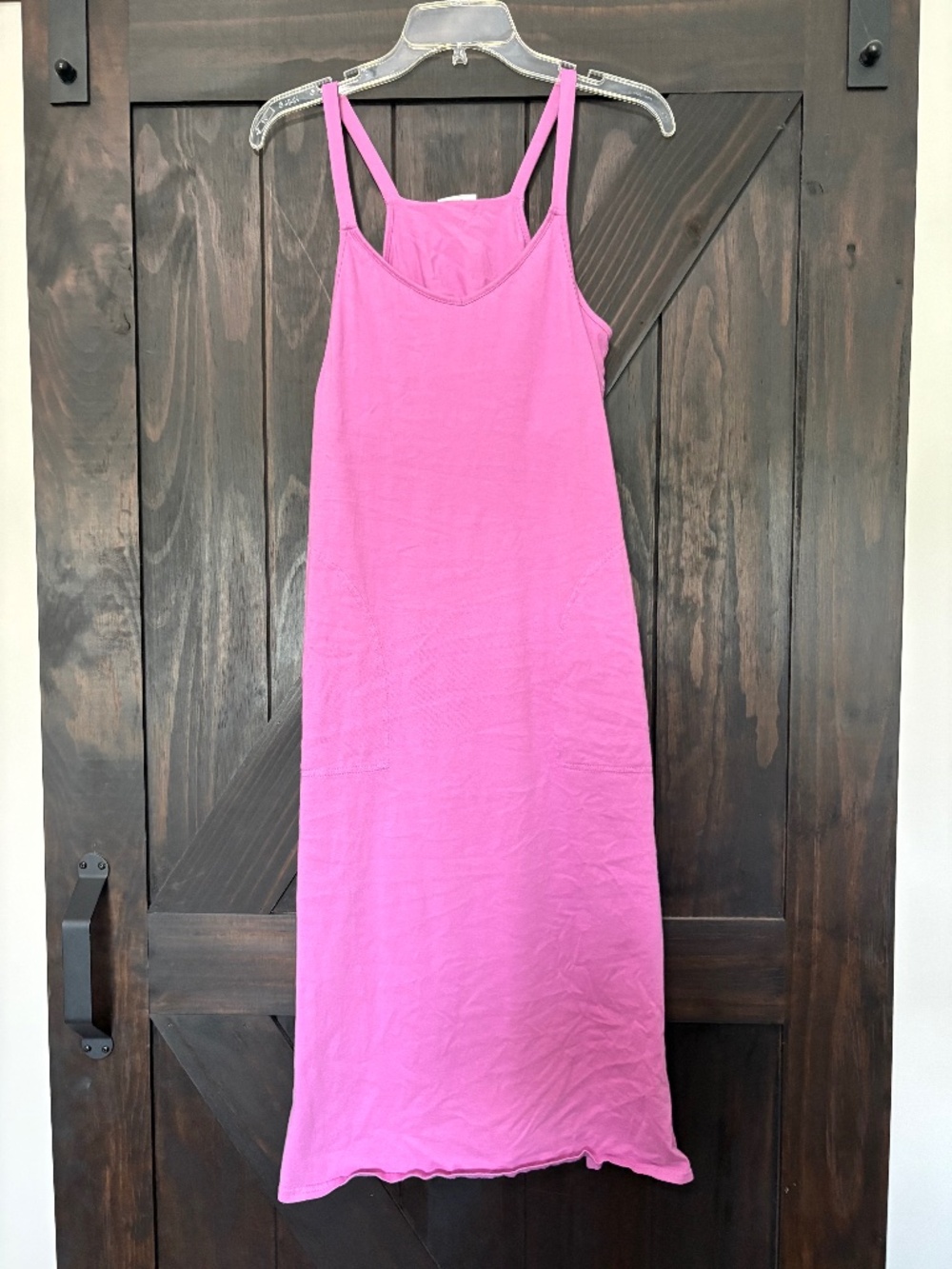 Pink dress